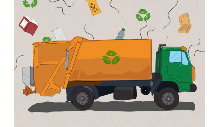  Vývozu zmesového komunálneho odpadu a triedených zložiek - rok 2026