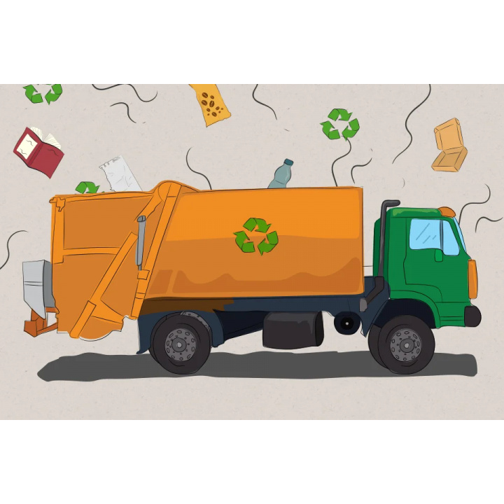  Vývozu zmesového komunálneho odpadu a triedených zložiek - rok 2026