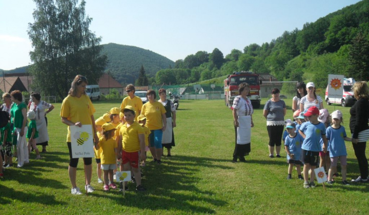 Olympiáda MŠ 2018 - Ostrý Grúň 29.05.2018