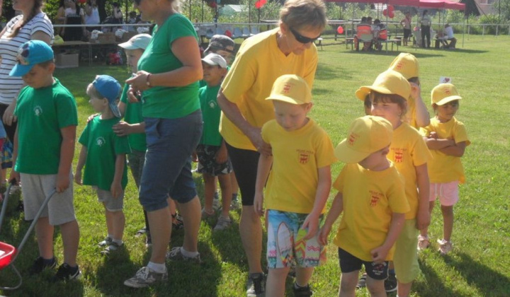 Olympiáda MŠ 2018 - Ostrý Grúň 29.05.2018