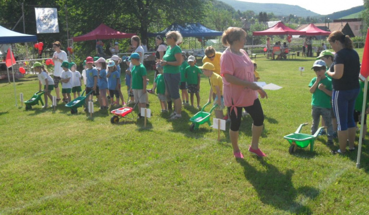 Olympiáda MŠ 2018 - Ostrý Grúň 29.05.2018