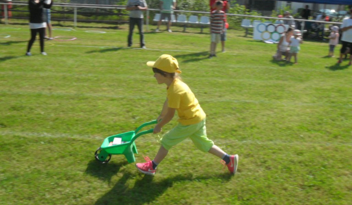Olympiáda MŠ 2018 - Ostrý Grúň 29.05.2018