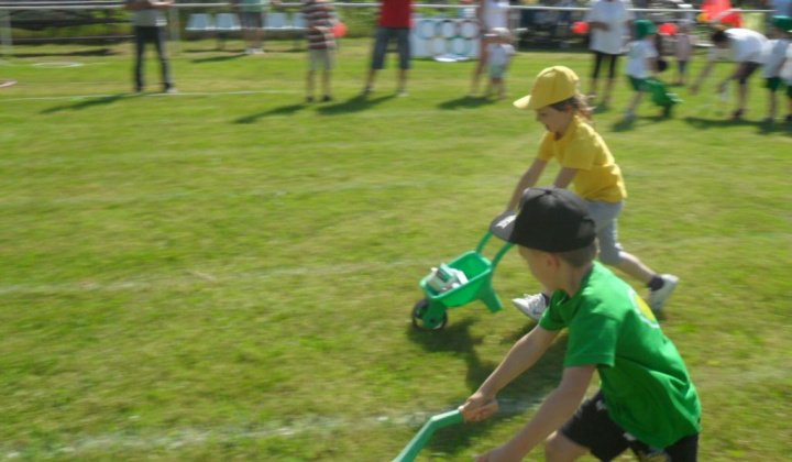 Olympiáda MŠ 2018 - Ostrý Grúň 29.05.2018