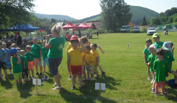 Olympiáda MŠ 2018 - Ostrý Grúň 29.05.2018