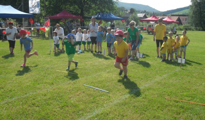 Olympiáda MŠ 2018 - Ostrý Grúň 29.05.2018