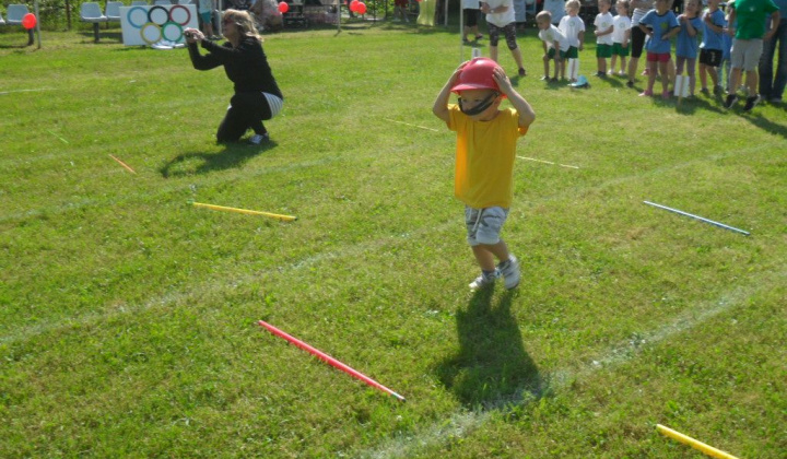 Olympiáda MŠ 2018 - Ostrý Grúň 29.05.2018