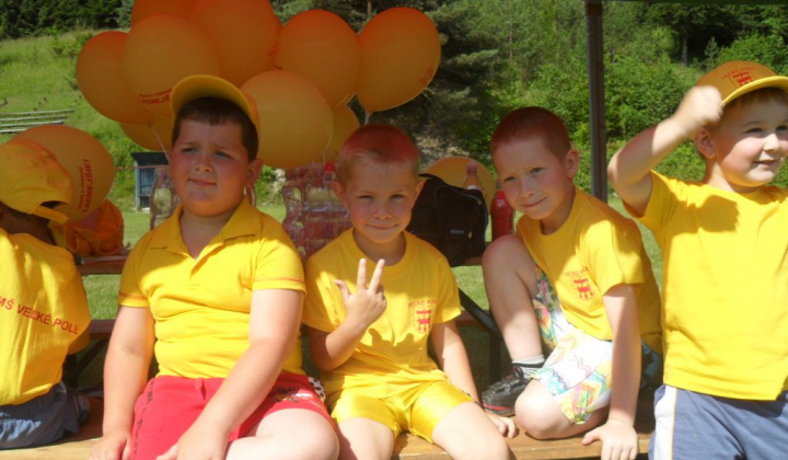 Olympiáda MŠ 2018 - Ostrý Grúň 29.05.2018