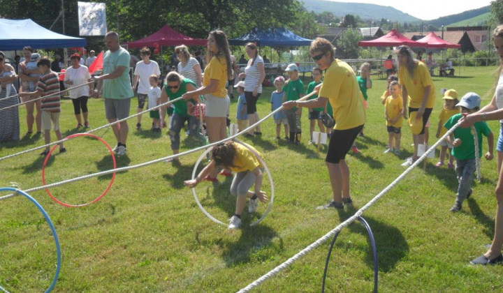 Olympiáda MŠ 2018 - Ostrý Grúň 29.05.2018
