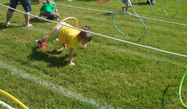 Olympiáda MŠ 2018 - Ostrý Grúň 29.05.2018