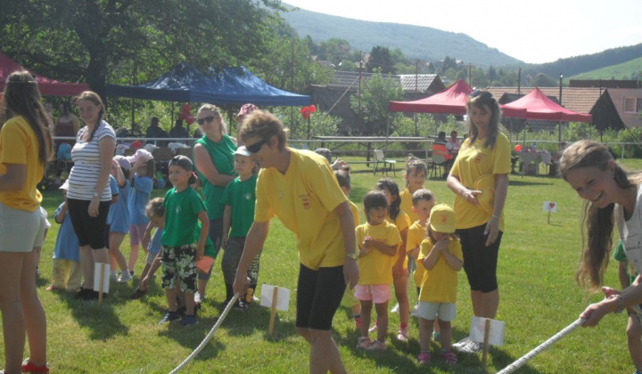 Olympiáda MŠ 2018 - Ostrý Grúň 29.05.2018
