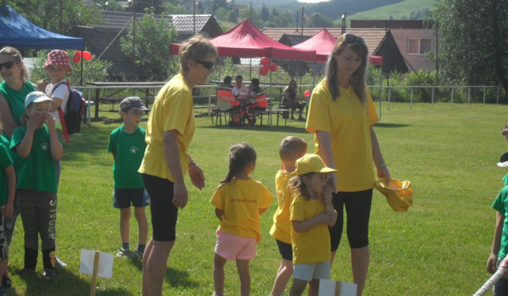 Olympiáda MŠ 2018 - Ostrý Grúň 29.05.2018