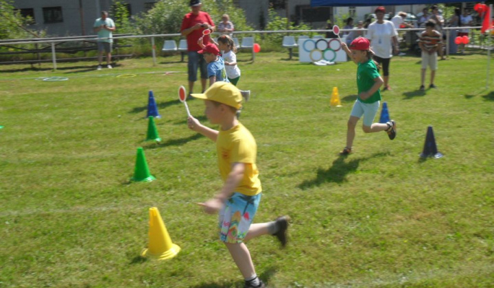 Olympiáda MŠ 2018 - Ostrý Grúň 29.05.2018