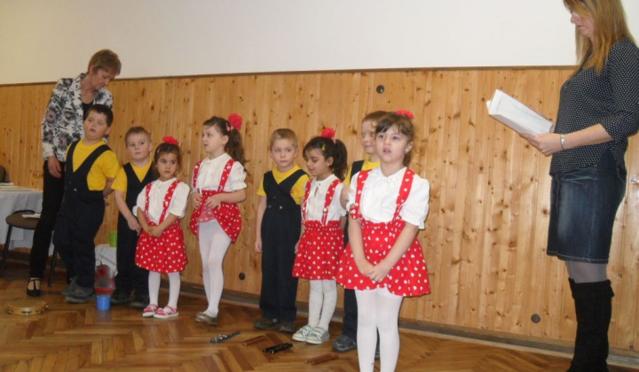 Materská škola Veľké Pole 2018
