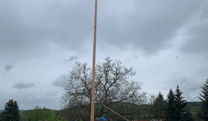 Stavanie mája 30.04.2019