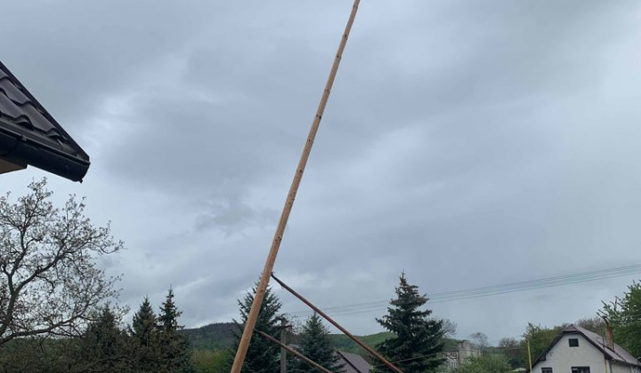 Stavanie mája 30.04.2019