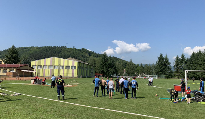 DHZ v Hliníku nad Hronom 8.6.2019