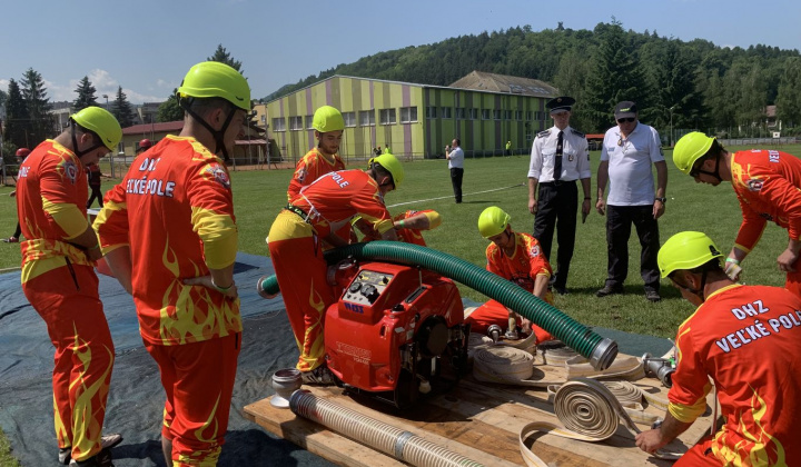 DHZ v Hliníku nad Hronom 8.6.2019