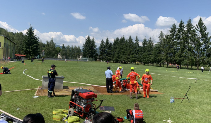 DHZ v Hliníku nad Hronom 8.6.2019