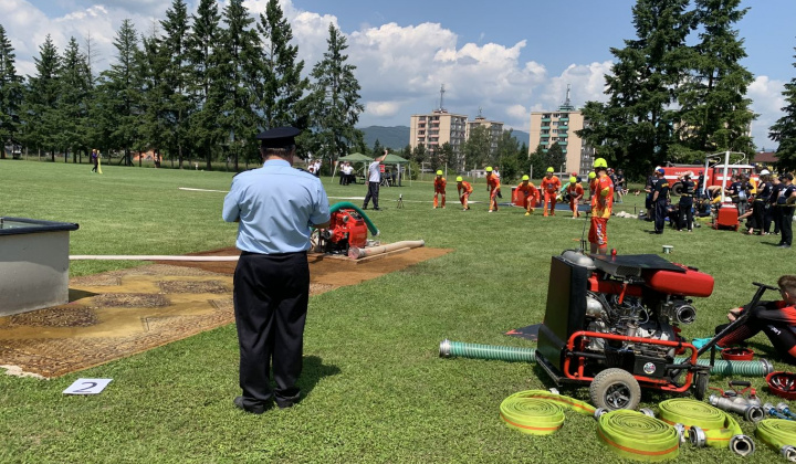 DHZ v Hliníku nad Hronom 8.6.2019