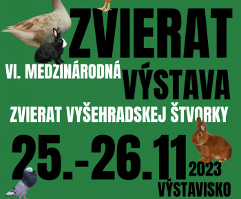 Aktuality / Výstava zvierat Nitra - foto