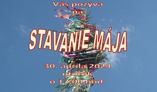 Stavanie mája 2024 