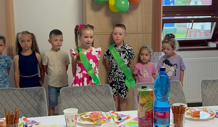 Rozlúčka s predškolákmi jún 2024