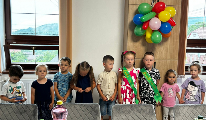 Rozlúčka s predškolákmi jún 2024