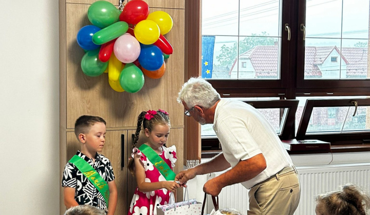 Rozlúčka s predškolákmi jún 2024