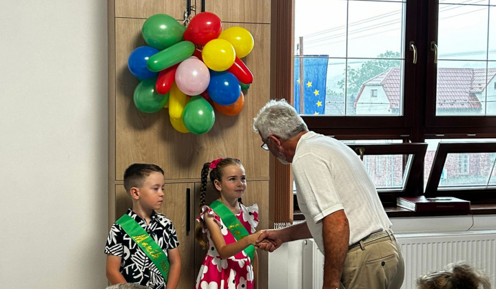 Rozlúčka s predškolákmi jún 2024