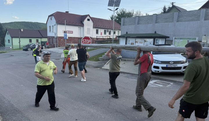 Stavanie mája 30. 04. 2025