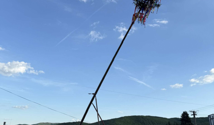 Stavanie mája 30. 04. 2025