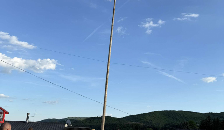 Stavanie mája 30. 04. 2025