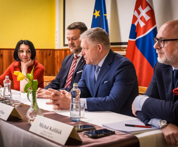 Aktuality / Výjazdové rokovanie vlády  - foto