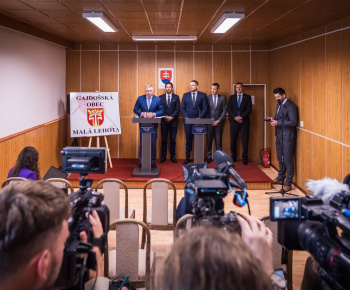 Aktuality / Výjazdové rokovanie vlády  - foto