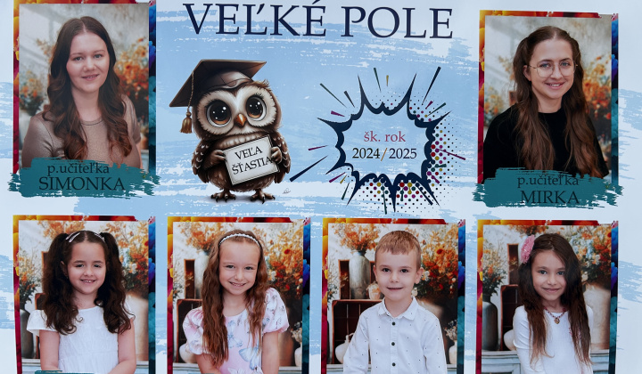 Rozlúčka s predškolákmi 2025