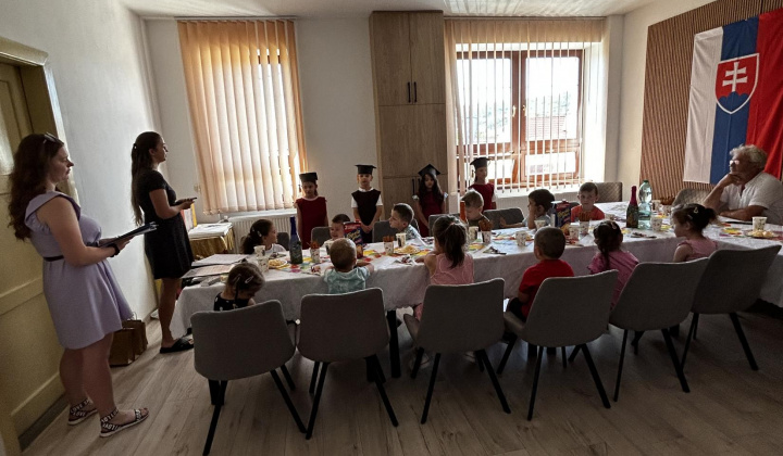 Rozlúčka s predškolákmi 2025