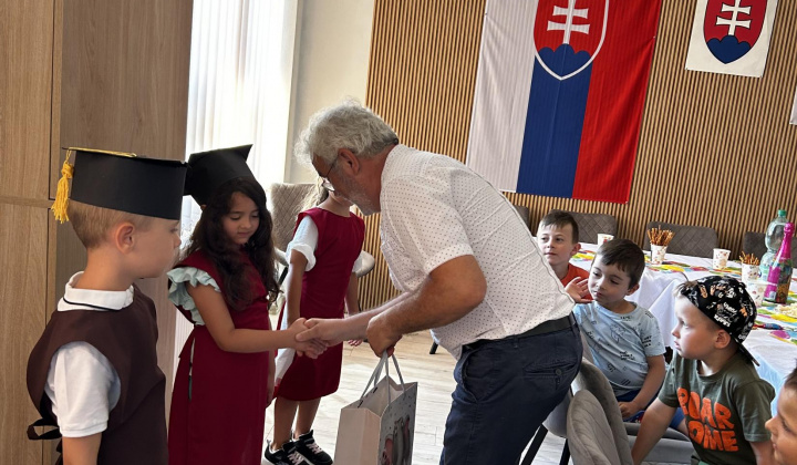 Rozlúčka s predškolákmi 2025