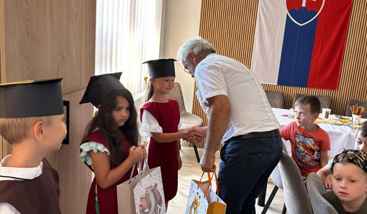 Rozlúčka s predškolákmi 2025