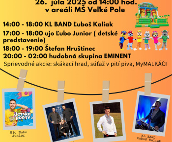 Aktuality / DEŇ OBCE VEĽKÉ POLE a stretnutie chatárov a občanov obce - foto