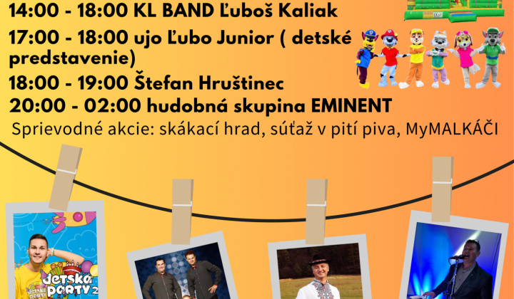 Deň obce Veľké Pole a stretnutie chatárov a občanov 
