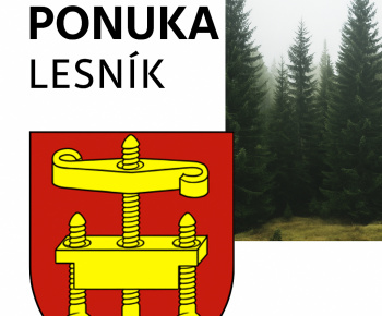 Aktuality / Pracovná ponuka - lesník  - foto