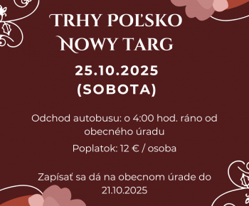Aktuality / Trhy Poľsko  - foto