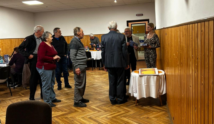 Úcta k starším Obec Veľké Pole 24. 10. 2025