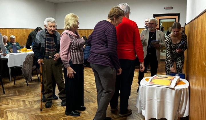 Úcta k starším Obec Veľké Pole 24. 10. 2025