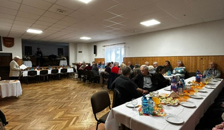 Úcta k starším Obec Veľké Pole 24. 10. 2025