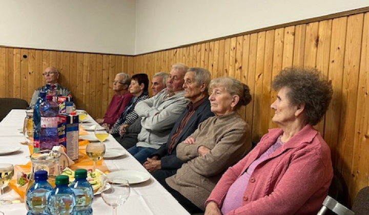 Úcta k starším Obec Veľké Pole 24. 10. 2025