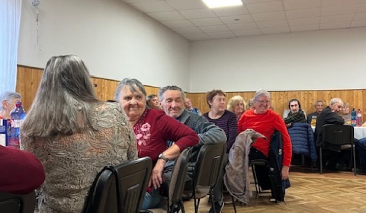 Úcta k starším Obec Veľké Pole 24. 10. 2025