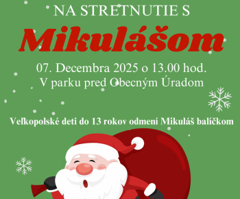 Aktuality / Príchod Mikuláša - foto