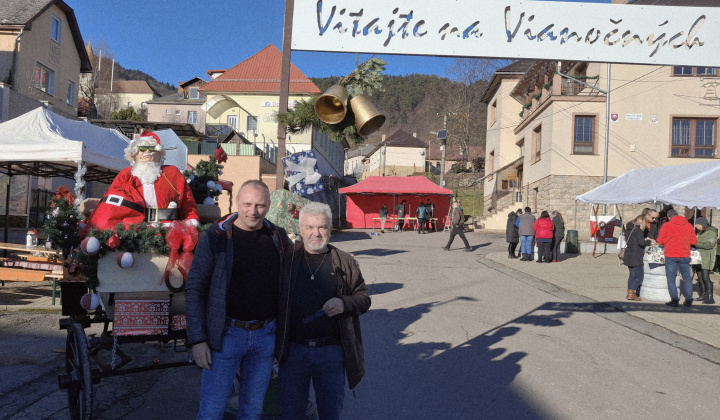 Vianočné trhy 2025