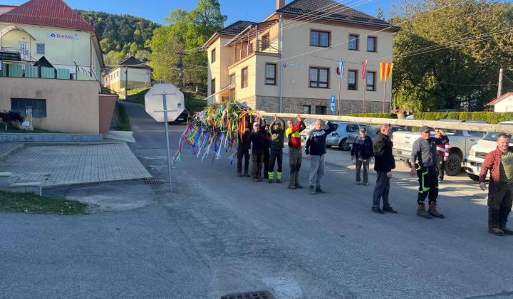 Stavanie mája 30.04.2026